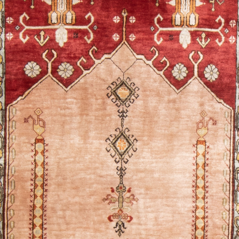 Tappeto orientale - Hereke - 119 x 72 cm - multicolore
