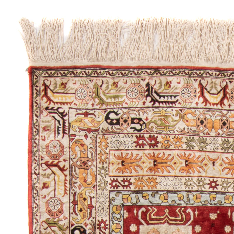 Tappeto orientale - Hereke - 119 x 72 cm - multicolore