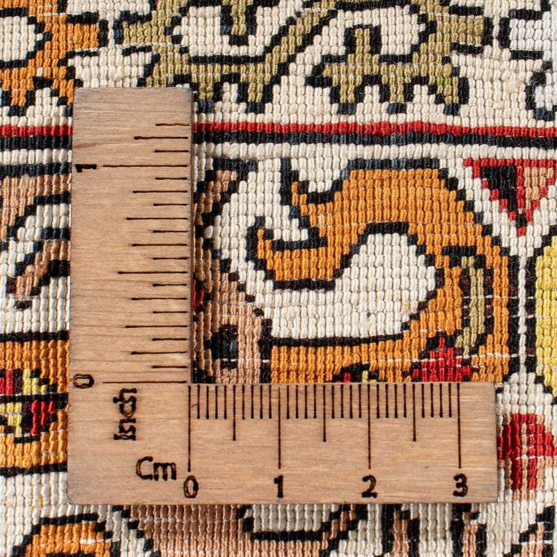 Tappeto orientale - Hereke - 119 x 72 cm - multicolore