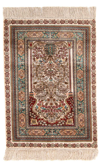 Hereke Tappeto 62x91cm - Tappeto orientale