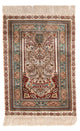 Hereke Tappeto 91x62cm - Tappeto orientale