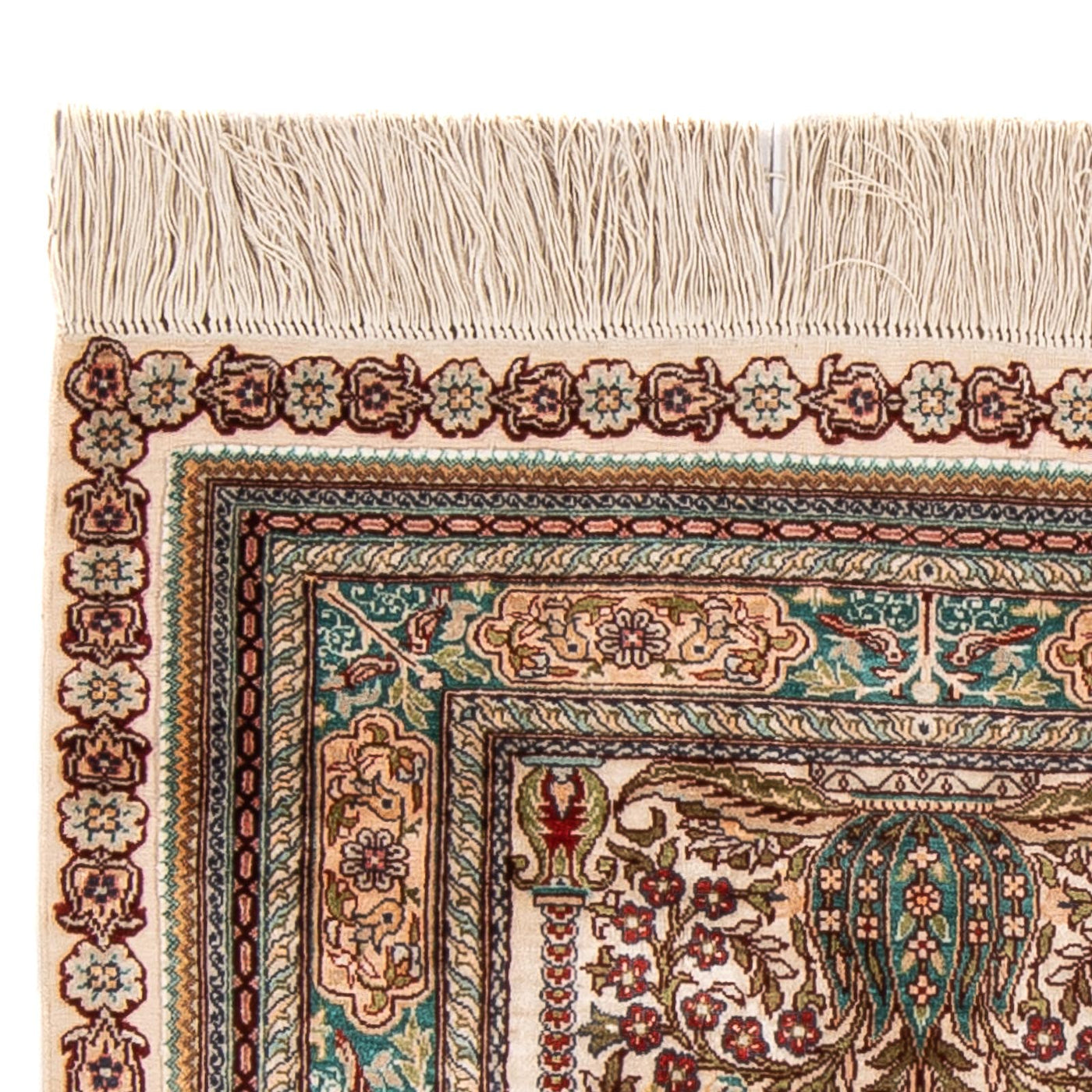 Hereke Tappeto 91x62cm - Tappeto orientale