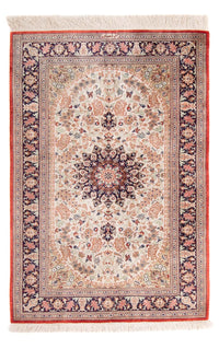 Tappeto di seta - Ghom seta - Premio - 119 x 77 cm - beige