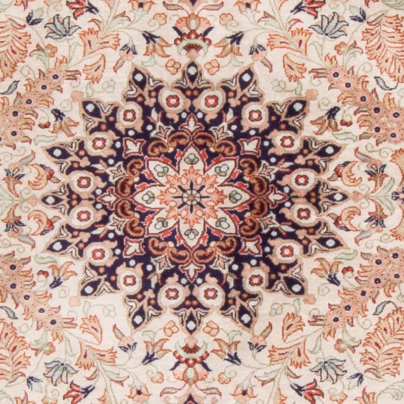 Tappeto di seta - Ghom seta - Premio - 119 x 77 cm - beige
