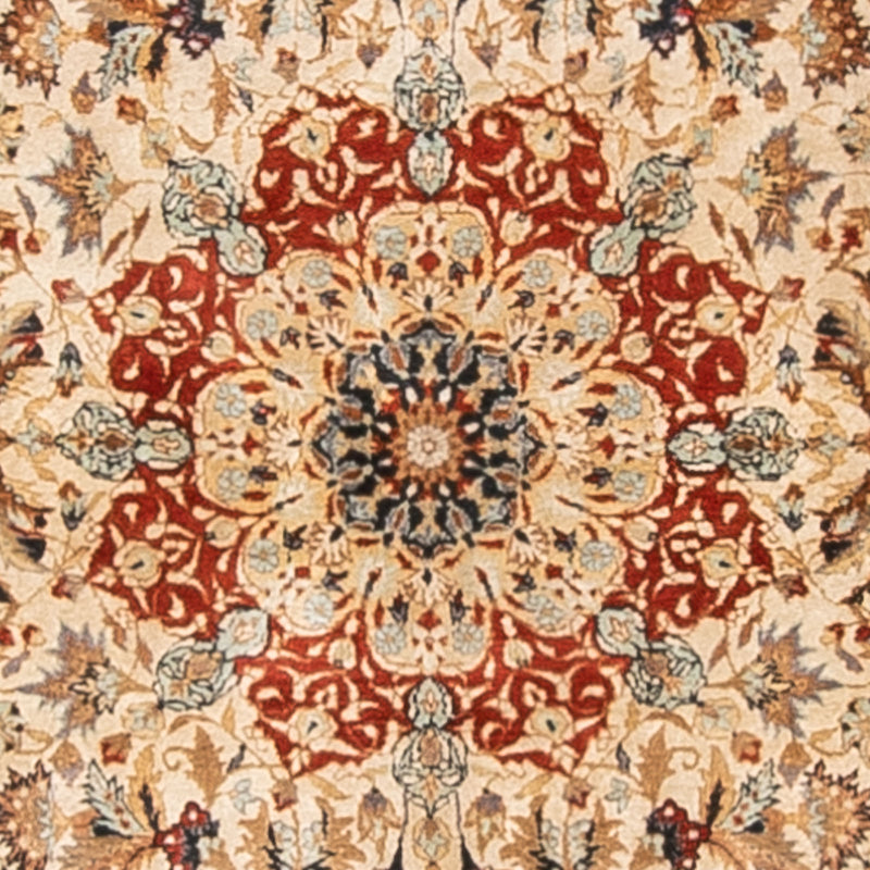 Tappeto di seta - seta cinese - 154 x 94 cm - multicolore