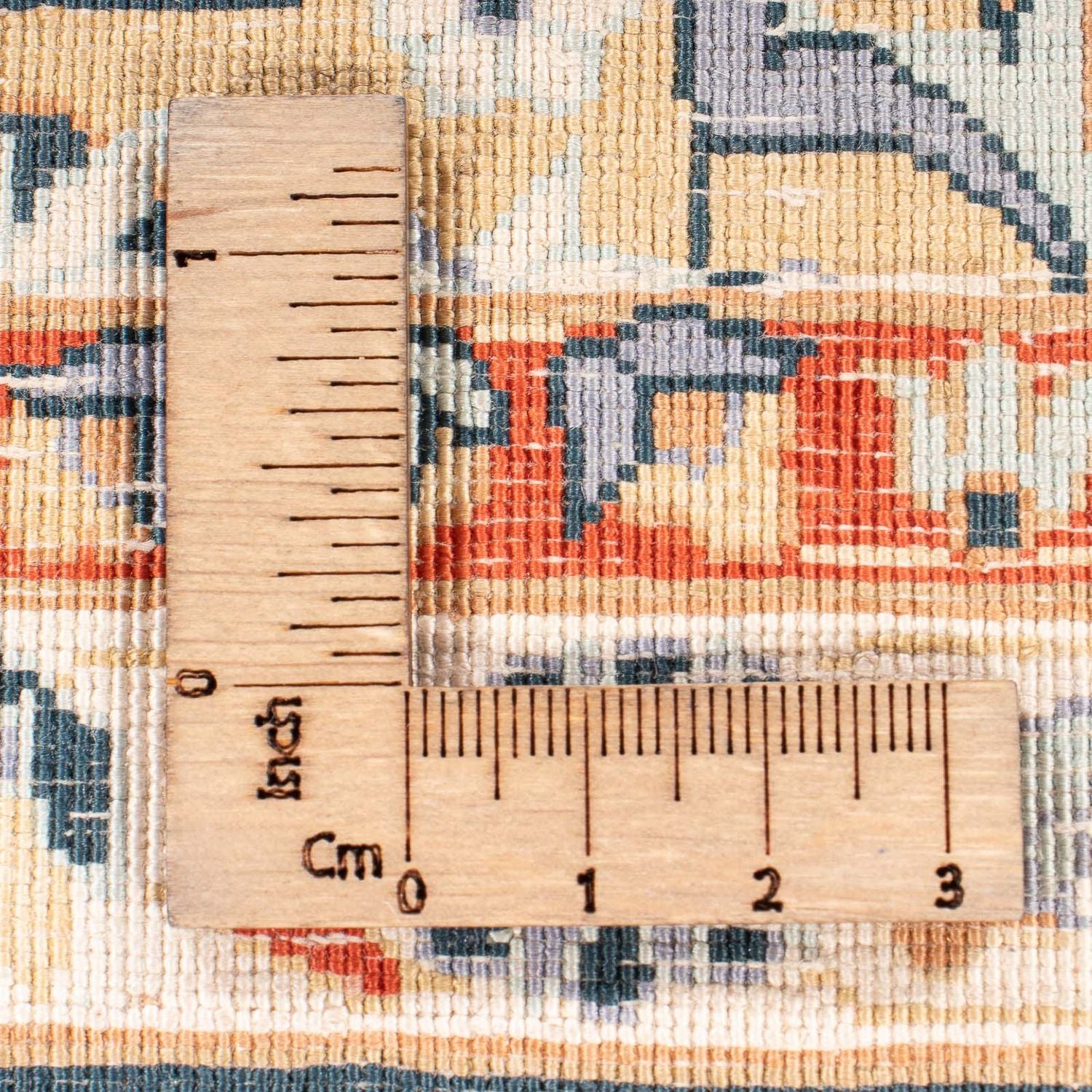 Tappeto di seta - seta cinese - 154 x 94 cm - multicolore