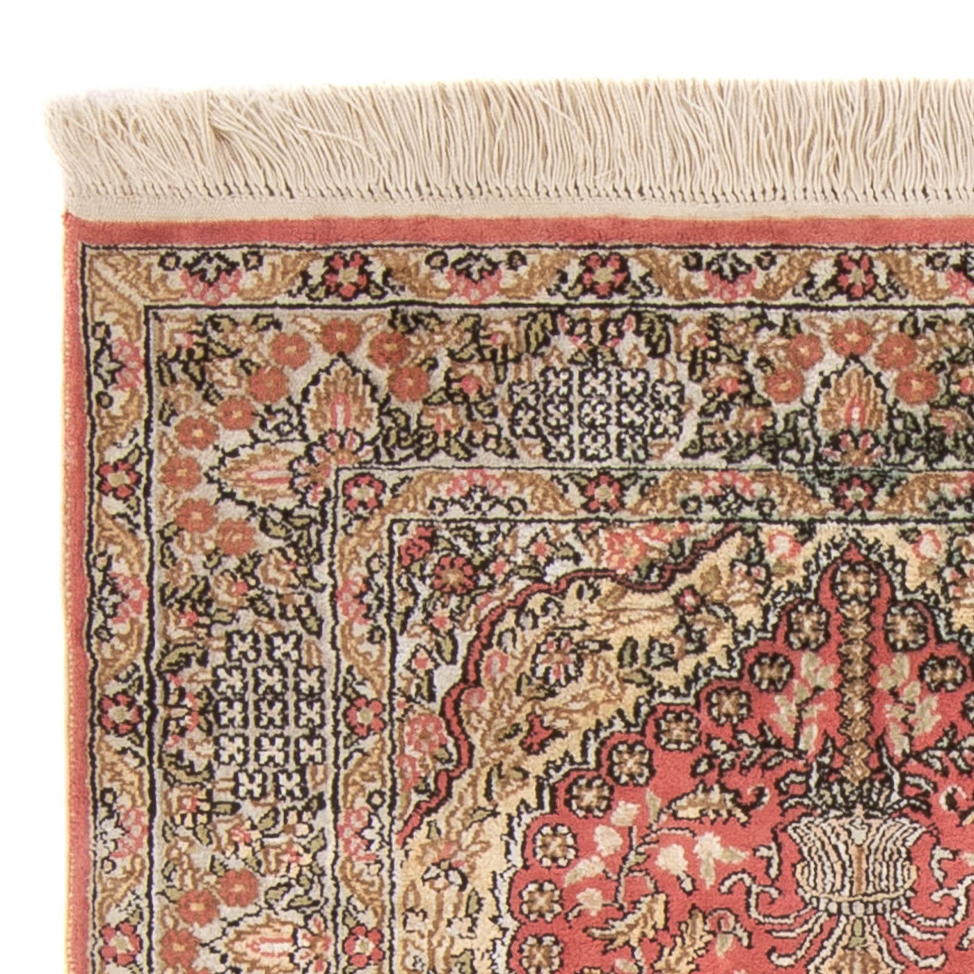 Seta cinese Tappeto 86x64cm - Tappeto orientale