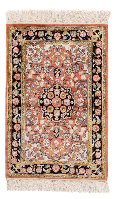 Seta cinese Tappeto 62x93cm - Tappeto orientale