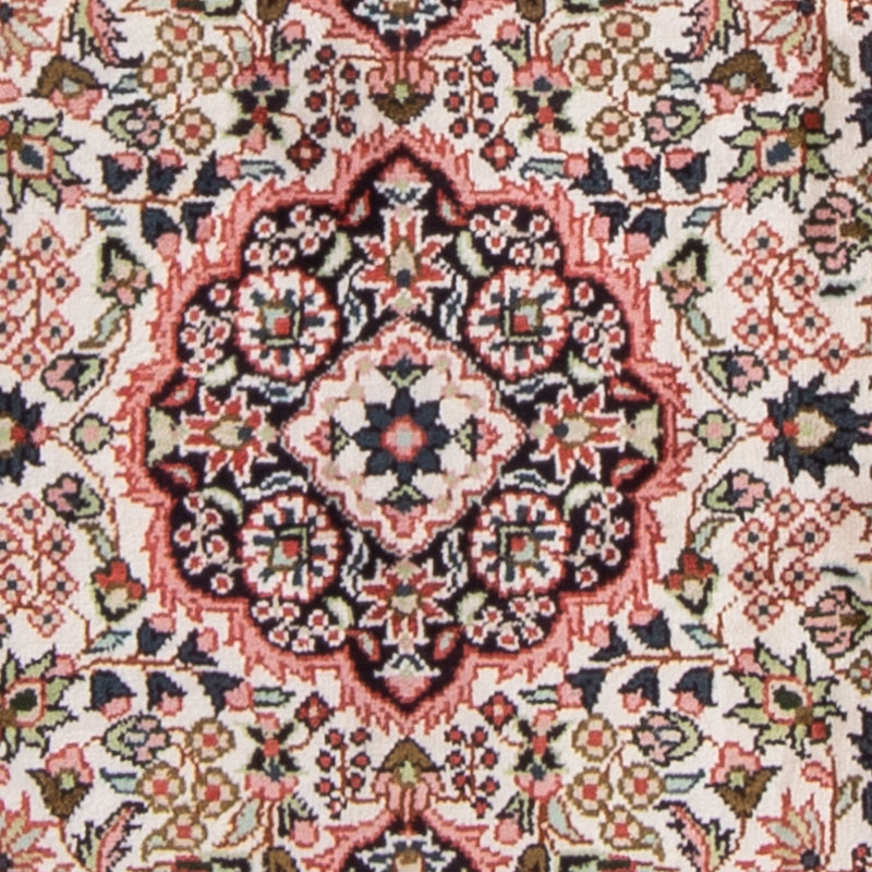 Tappeto di seta - seta cinese - 91 x 63 cm - beige