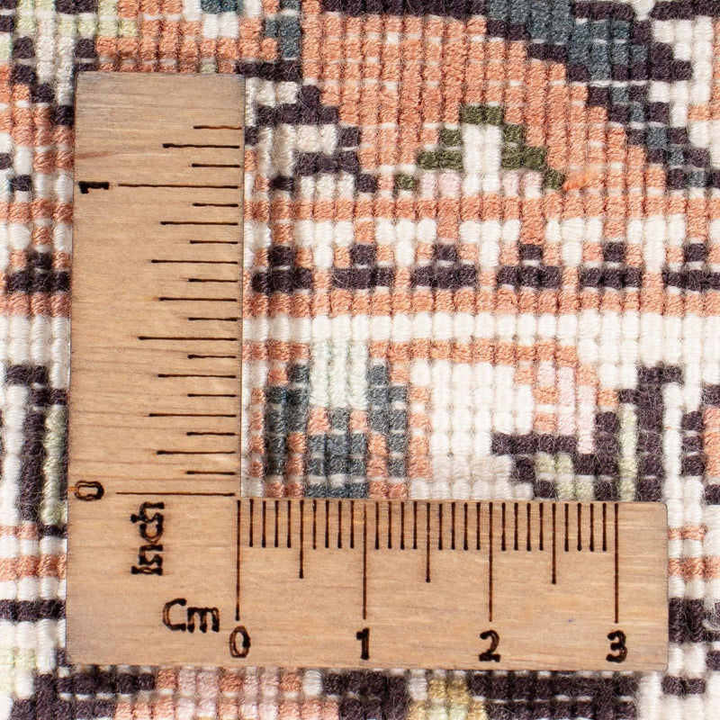 Tappeto di seta - seta cinese - 91 x 63 cm - beige
