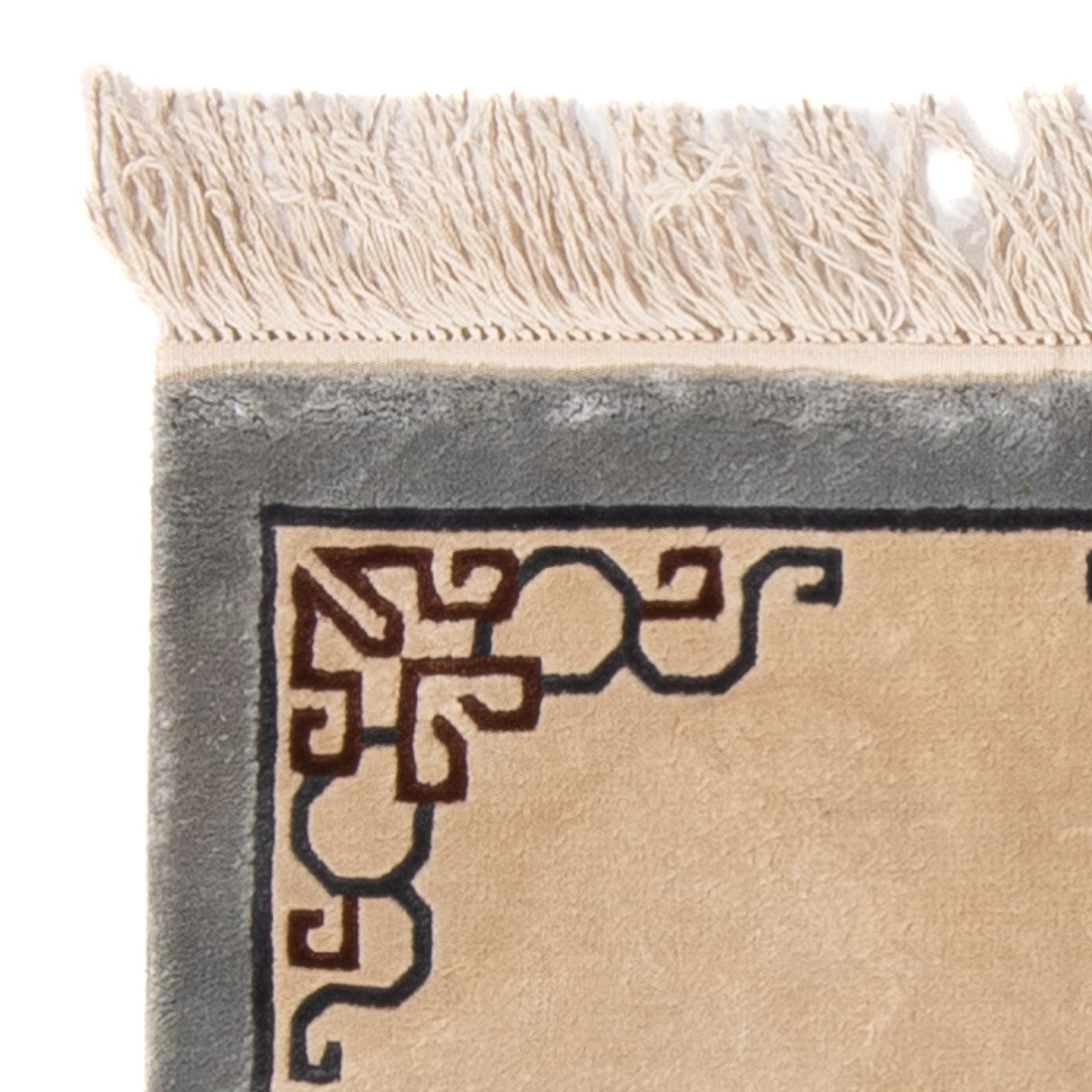 Tappeto cinese - 62 x 46 cm - beige