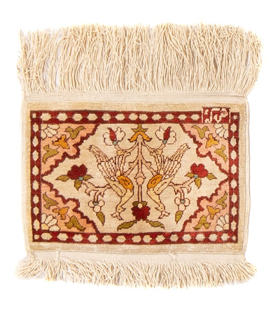 Hereke Tappeto 17x25cm - Tappeto orientale