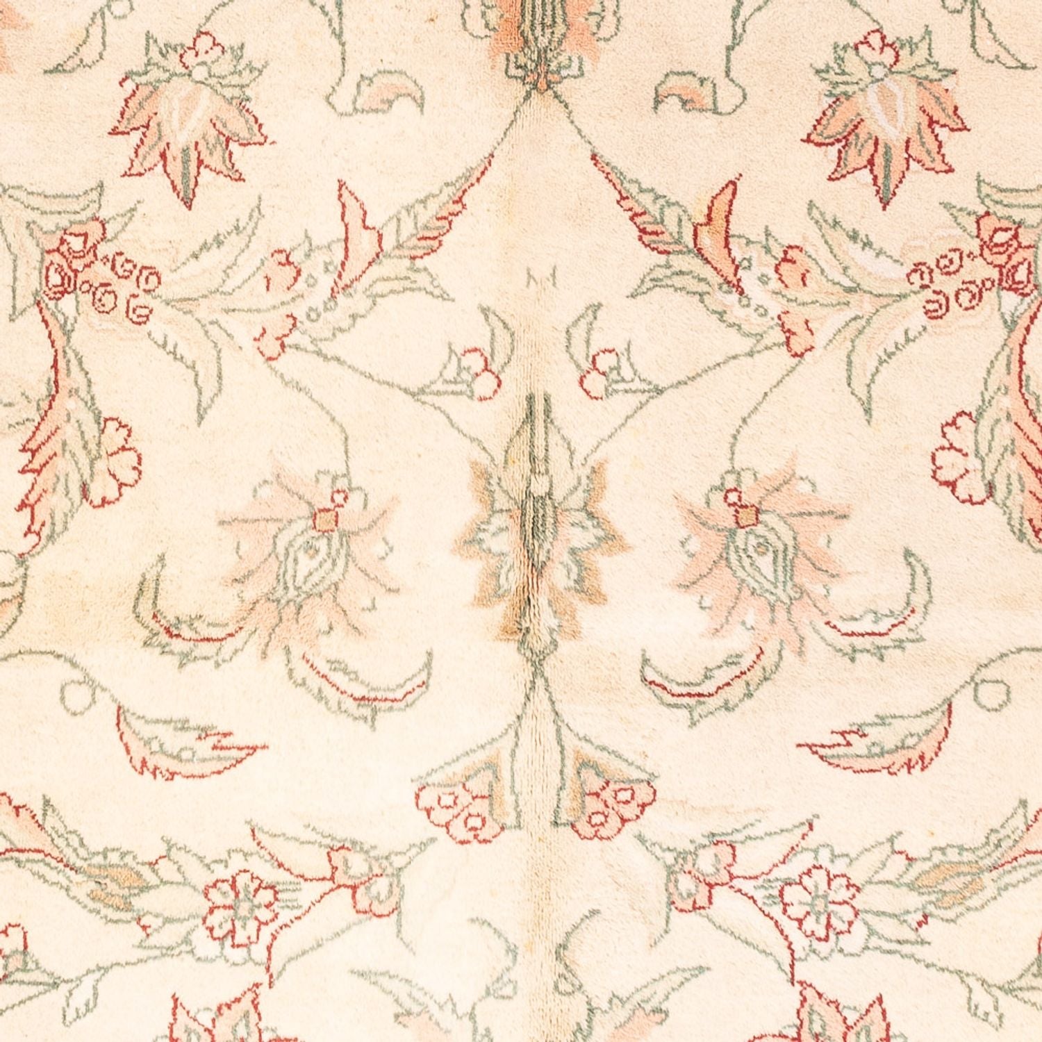 Tappeto Persero - Tabriz - Reale - 180 x 150 cm - beige