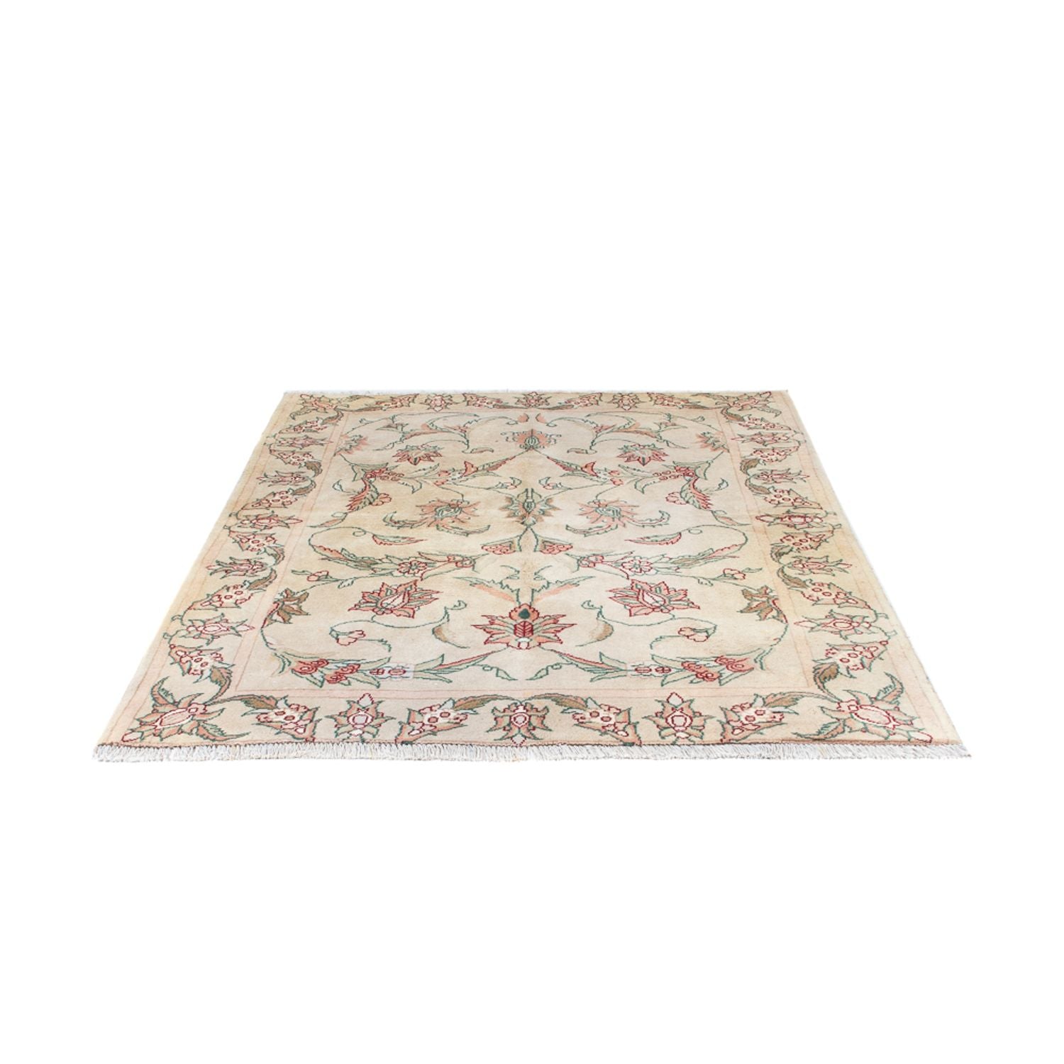 Tappeto Persero - Tabriz - Reale - 180 x 150 cm - beige