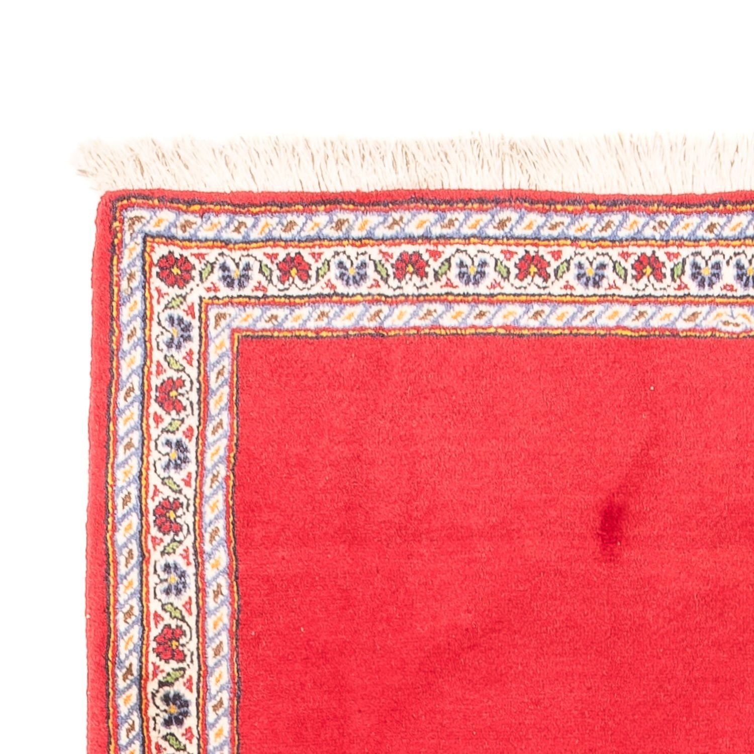 Tappeto corsia Tappeto Persero - Keshan - 275 x 103 cm - rosso
