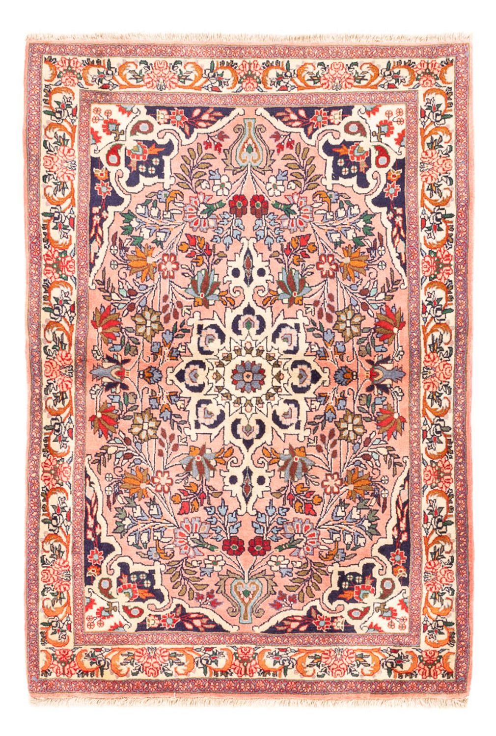 Tappeto Persero - Classico - 170 x 110 cm - rosso chiaro
