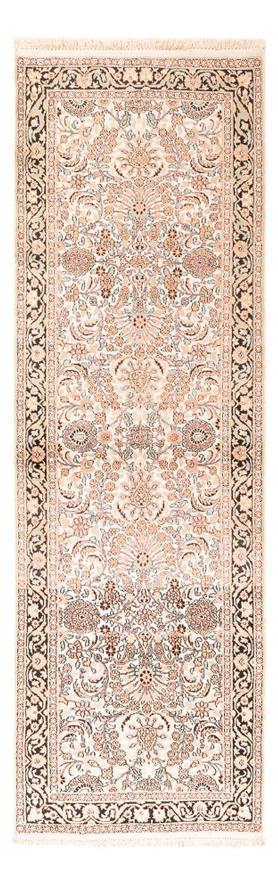 Seta del Kashmir Tappeto 96x280cm - Tappeto orientale