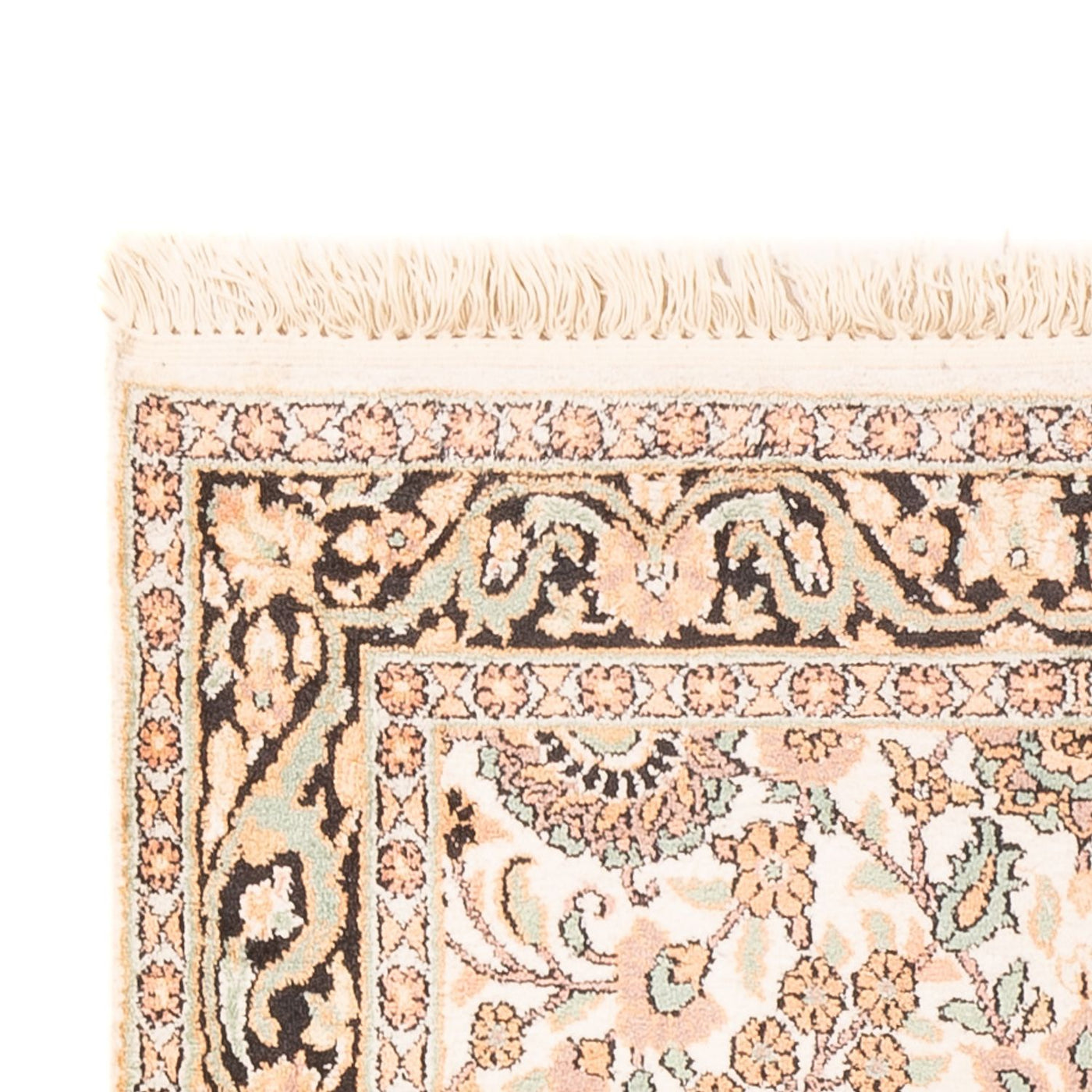 Seta del Kashmir Tappeto 280x96cm - Tappeto orientale
