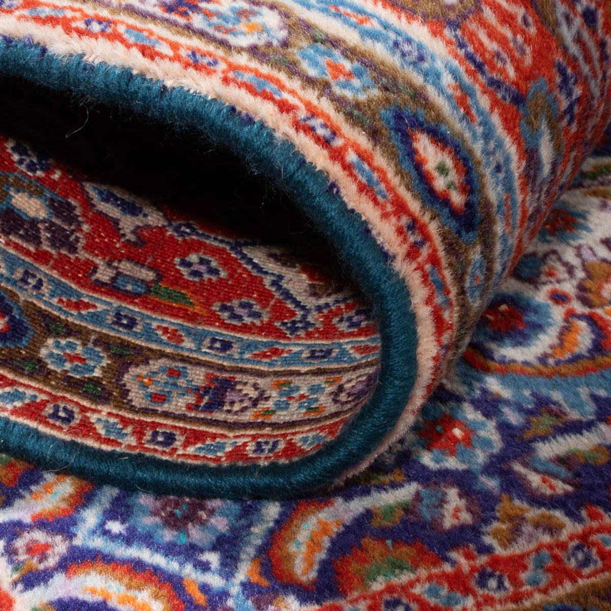 Tappeto Persero - Classico - 140 x 96 cm - rosso chiaro