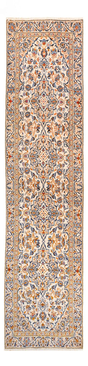 Tappeto corsia Tappeto Persero - Keshan - 310 x 85 cm - beige scuro
