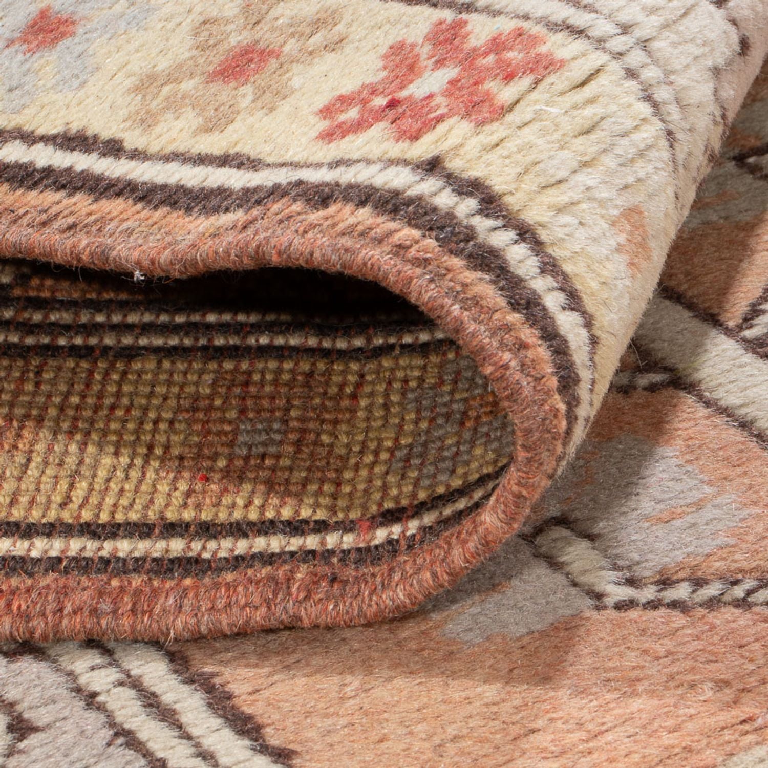 Tappeto orientale - 160 x 76 cm - beige