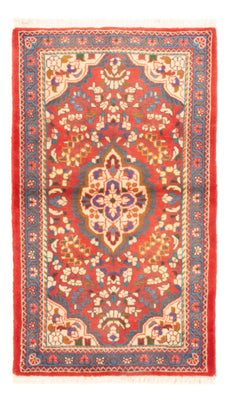 Tappeto Persero - Nomade - 131 x 78 cm - rosso scuro