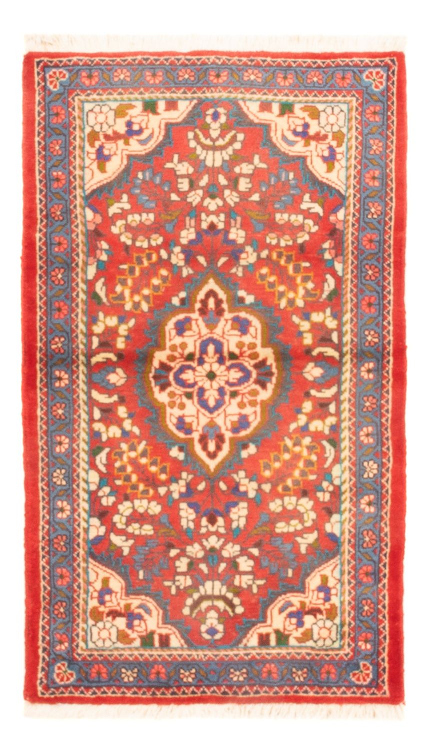 Tappeto Persero - Nomade - 131 x 78 cm - rosso scuro