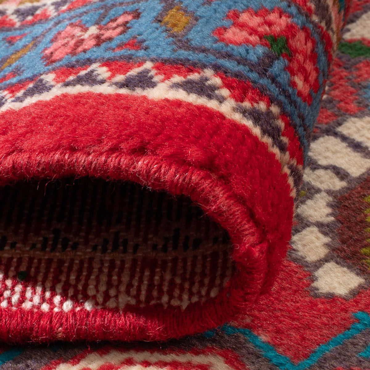 Tappeto Persero - Nomade - 131 x 78 cm - rosso scuro