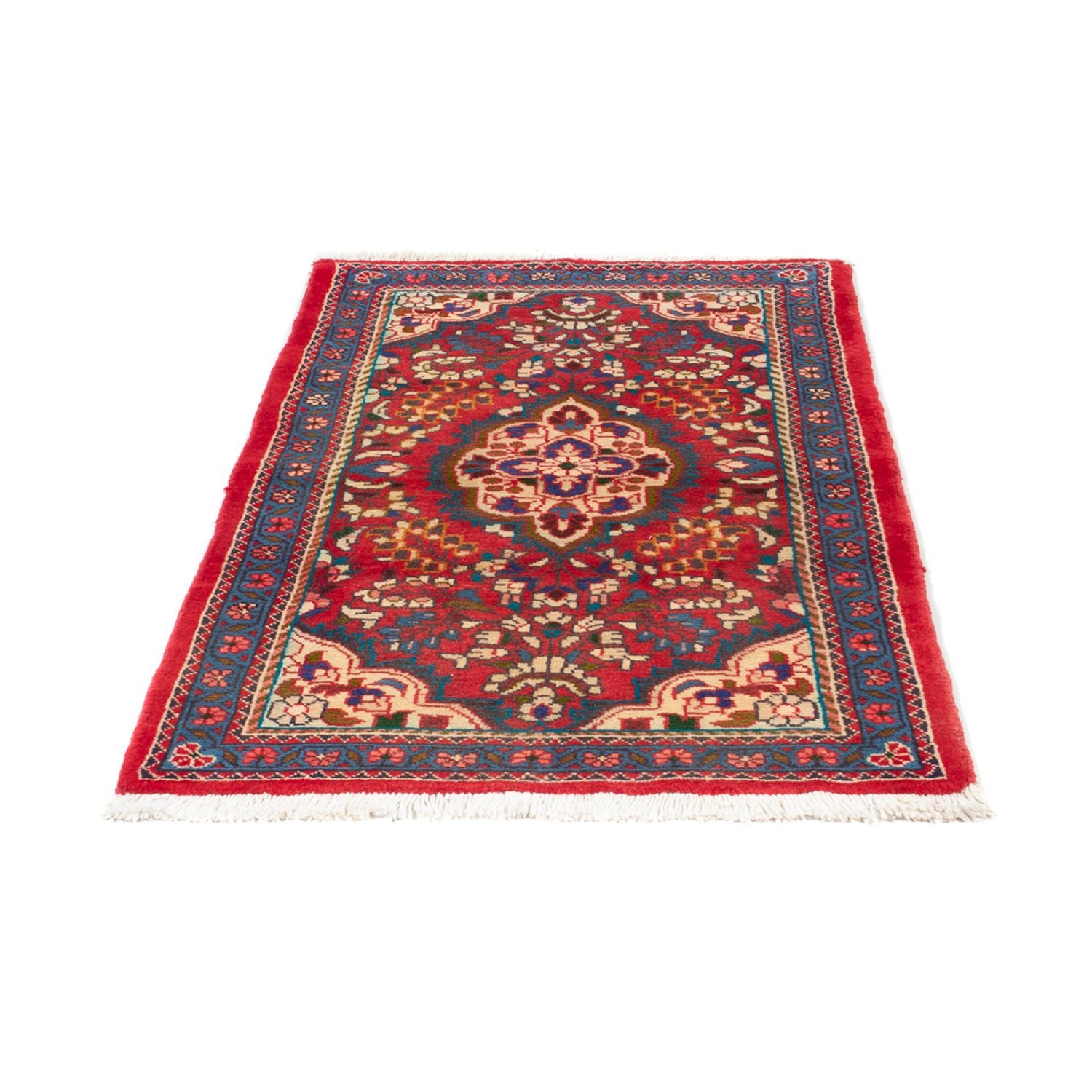 Tappeto Persero - Nomade - 131 x 78 cm - rosso scuro