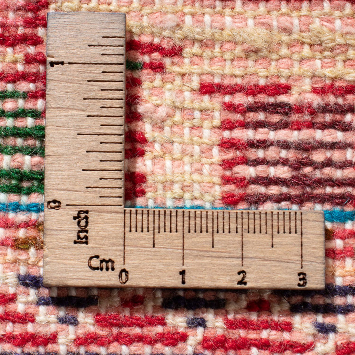 Tappeto Persero - Nomade - 131 x 78 cm - rosso scuro