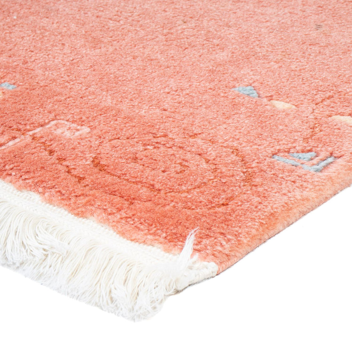 Tappeto Nepal - 141 x 74 cm - salmone