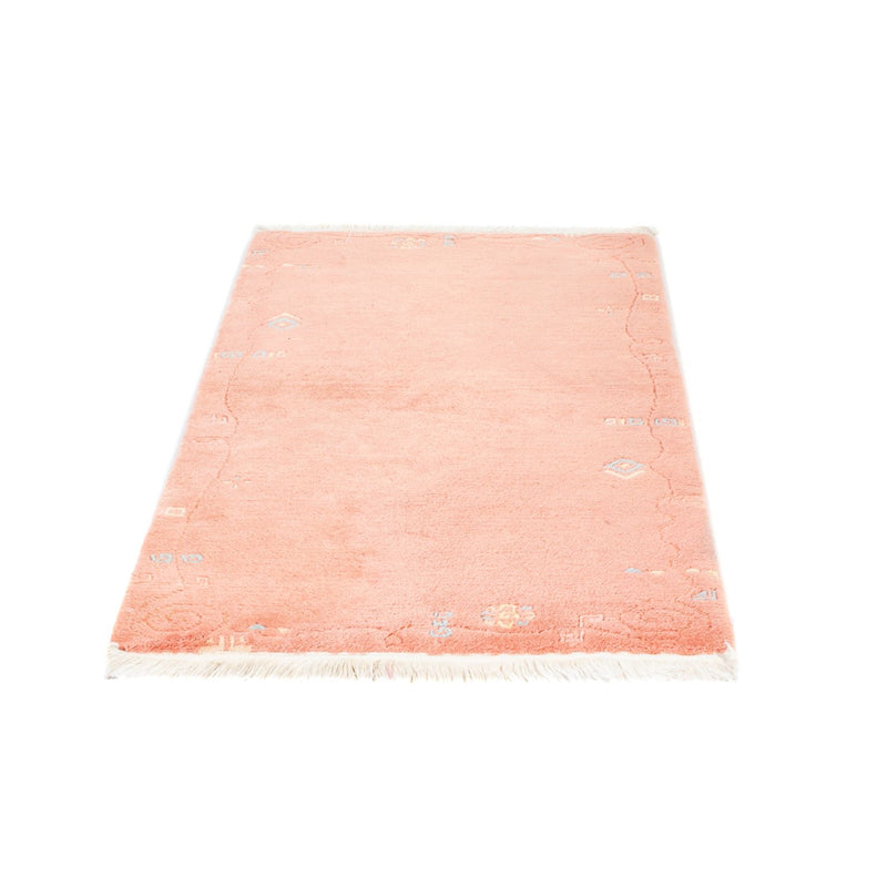 Tappeto Nepal - 141 x 74 cm - salmone