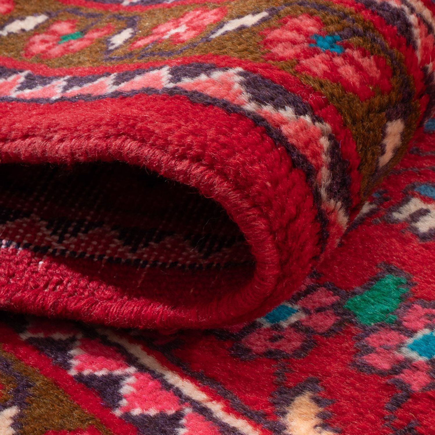 Tappeto Persero - Nomade - 124 x 71 cm - rosso