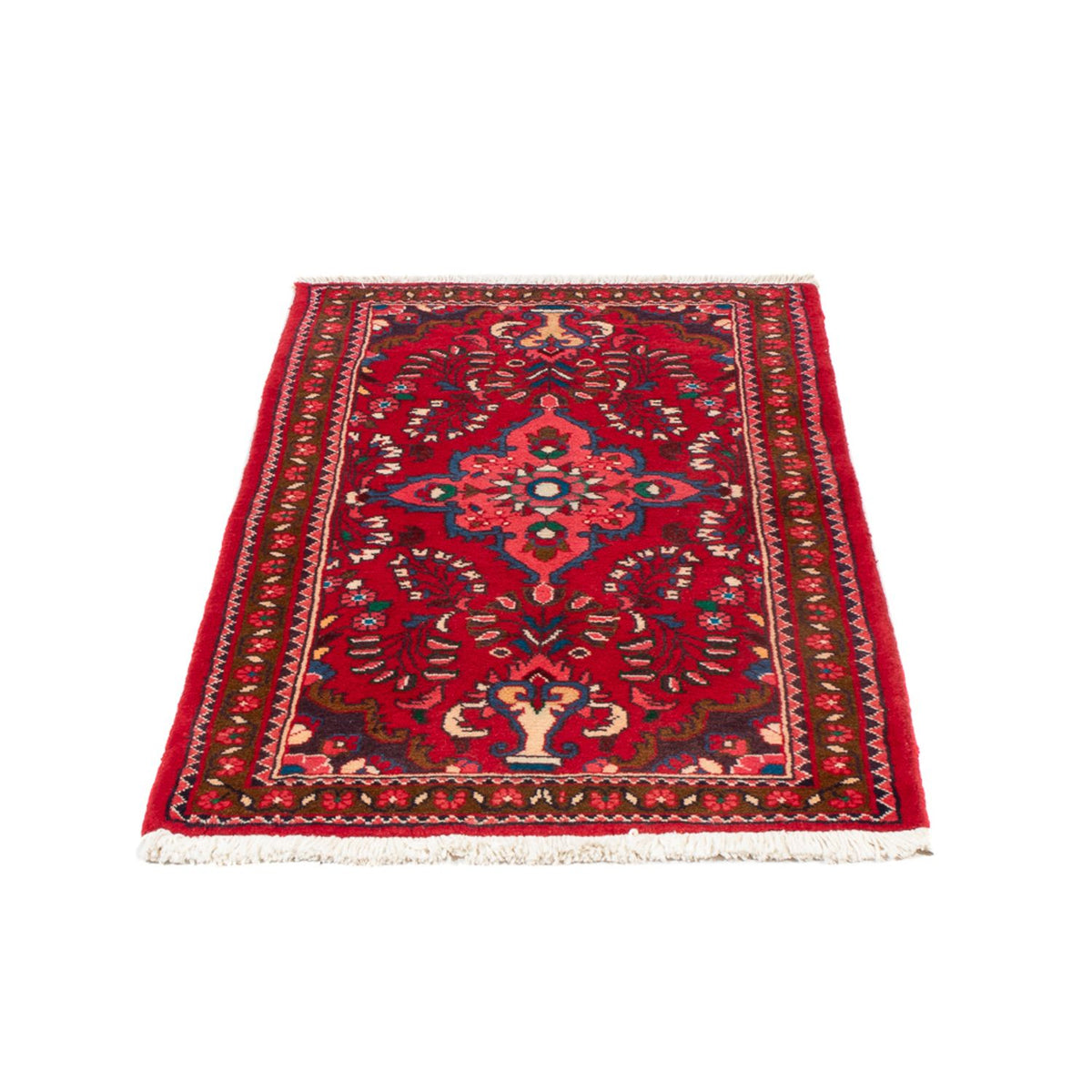 Tappeto Persero - Nomade - 124 x 71 cm - rosso