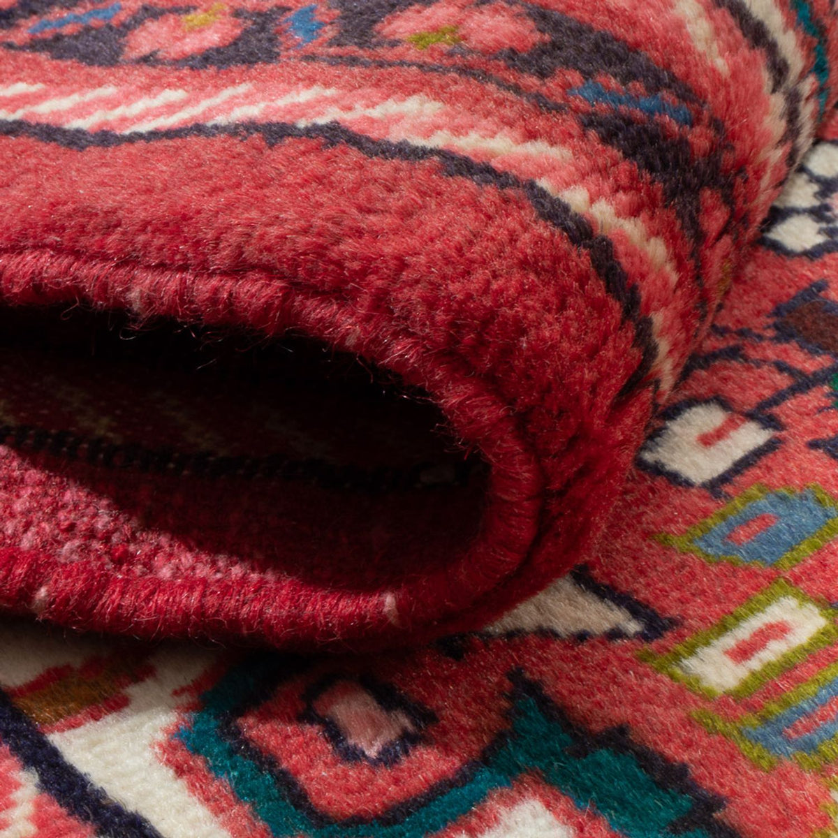 Tappeto Persero - Nomade - 127 x 73 cm - rosso chiaro