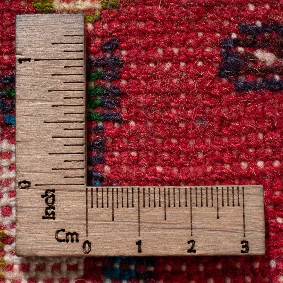 Tappeto Persero - Nomade - 127 x 73 cm - rosso chiaro