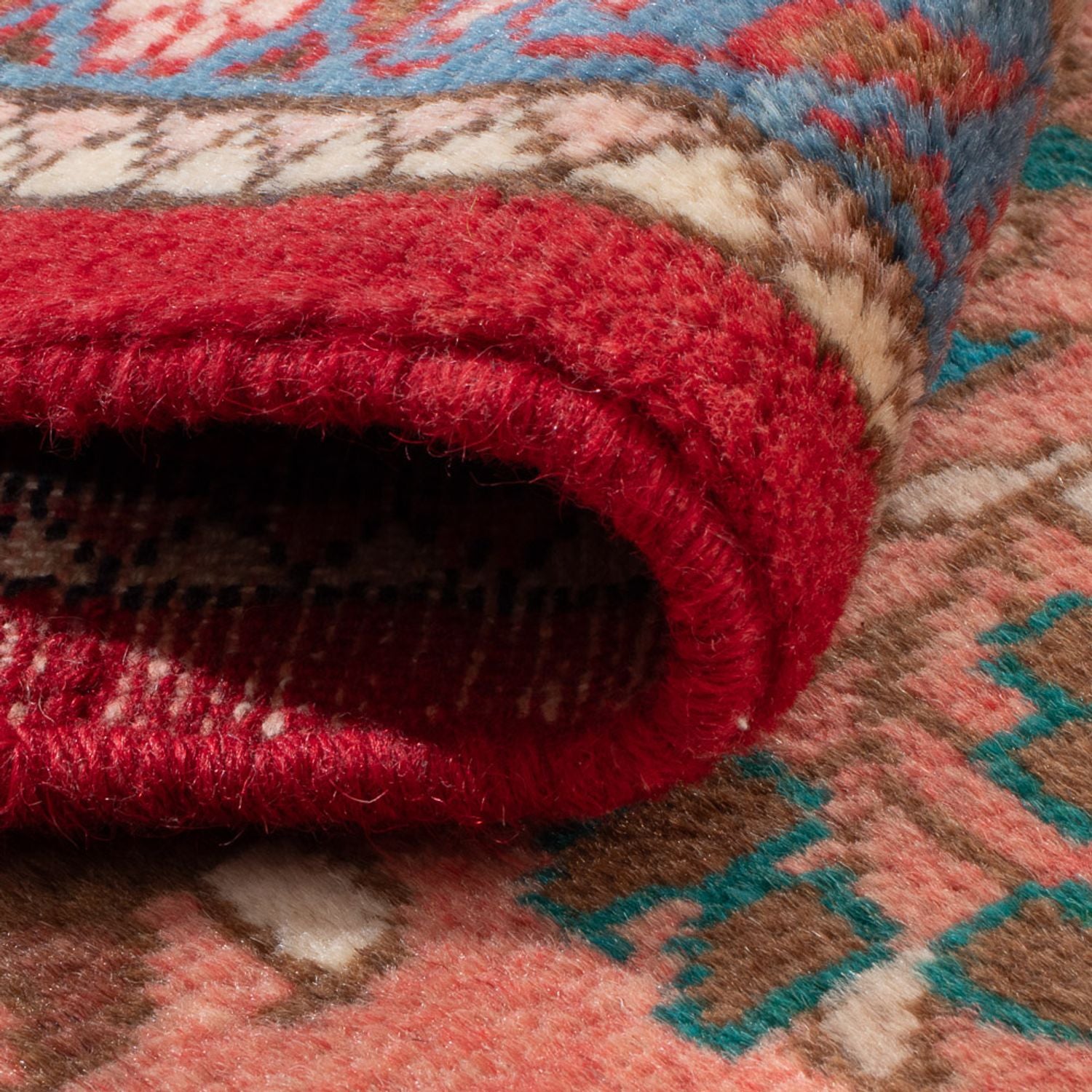 Tappeto Persero - Nomade - 119 x 75 cm - rosso chiaro