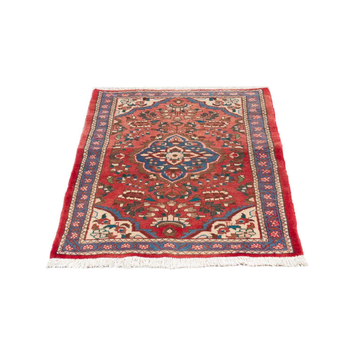 Tappeto Persero - Nomade - 119 x 75 cm - rosso chiaro