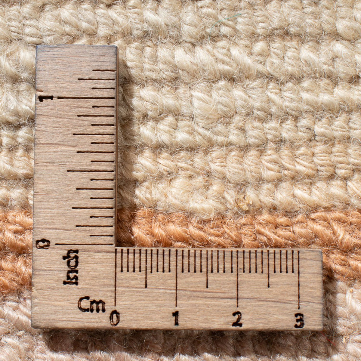 Tappeto corsia Tappeto Nepal - 156 x 74 cm - beige