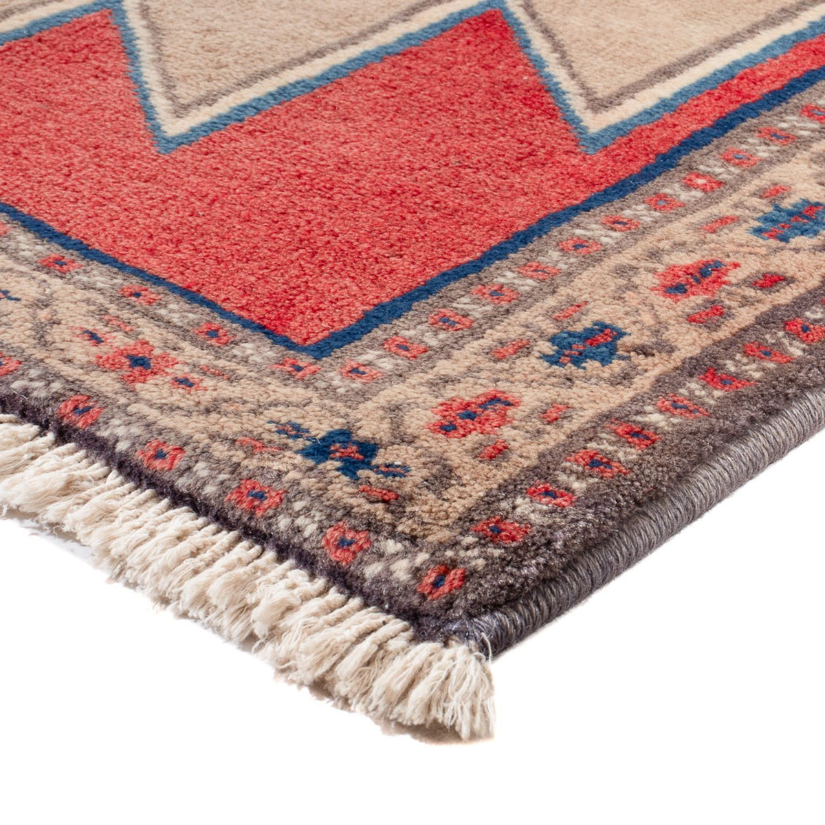 Tappeto orientale - 111 x 75 cm - beige
