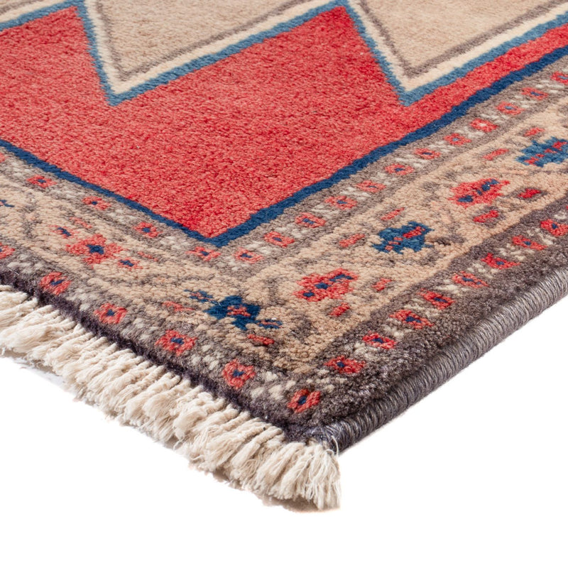 Tappeto orientale - 111 x 75 cm - beige