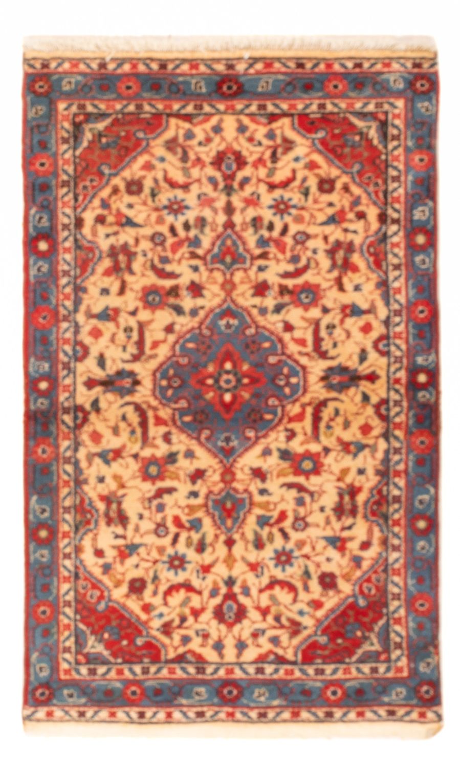 Tappeto orientale - 122 x 73 cm - arancione