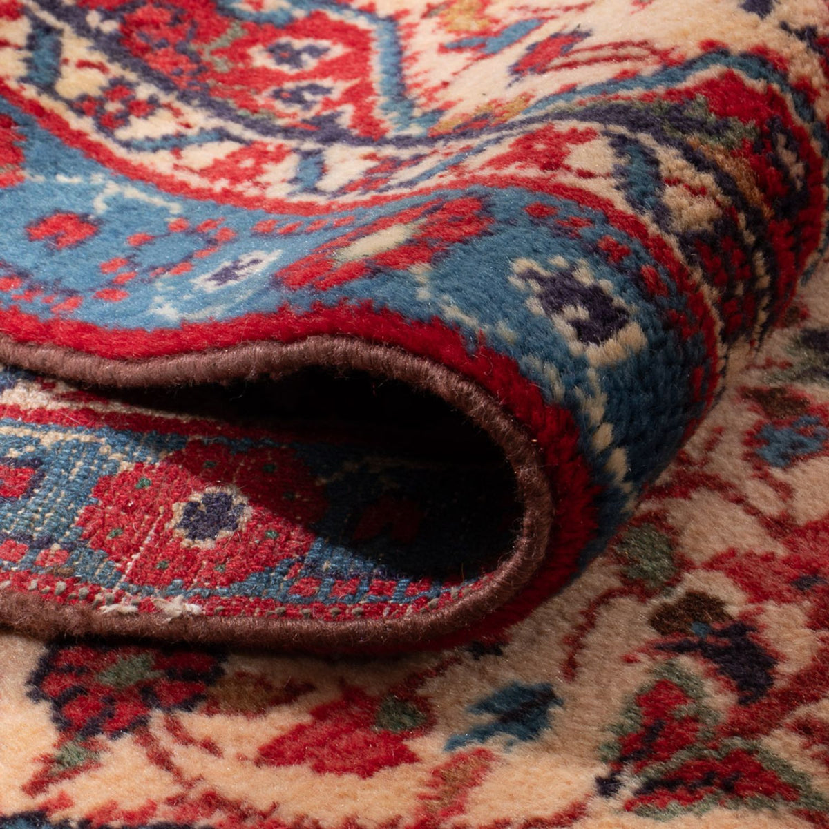 Tappeto orientale - 122 x 73 cm - arancione