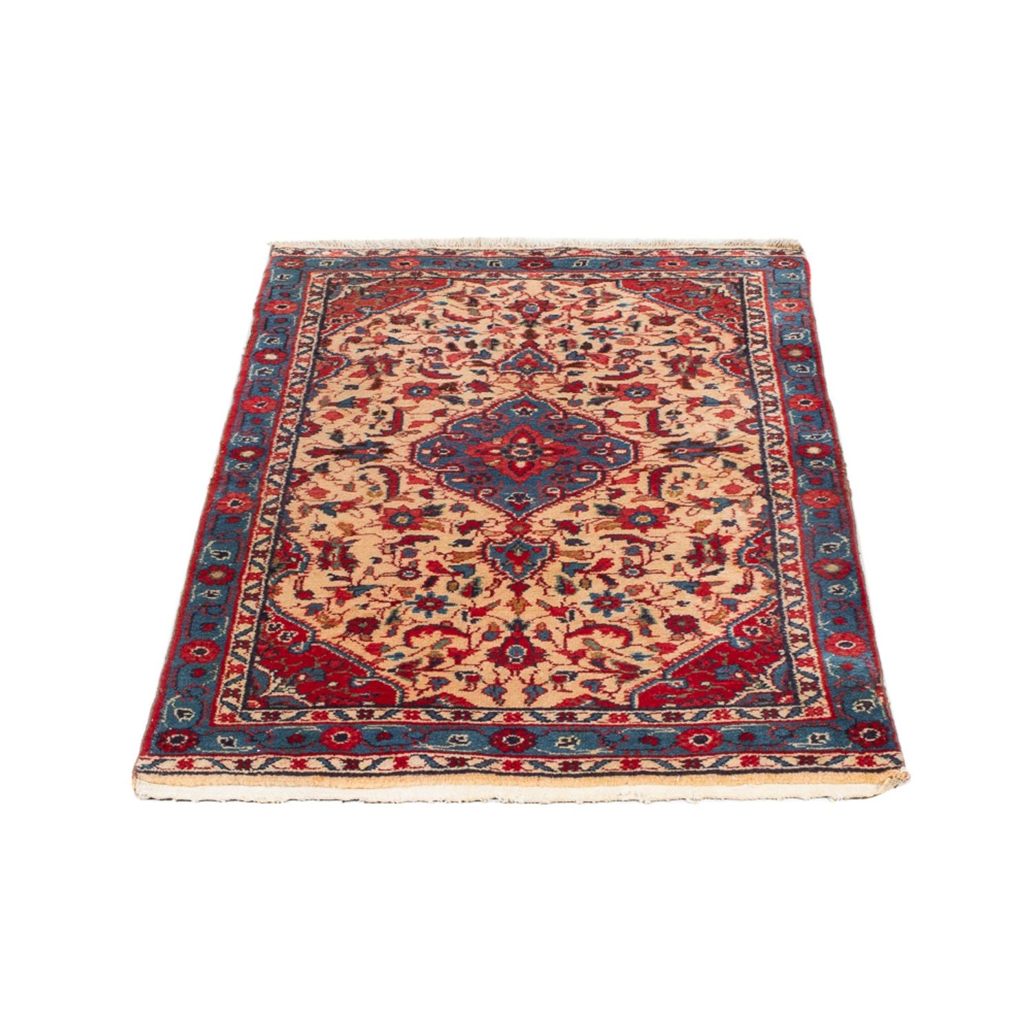 Tappeto orientale - 122 x 73 cm - arancione