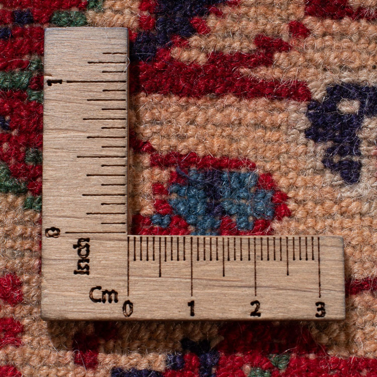 Tappeto orientale - 122 x 73 cm - arancione