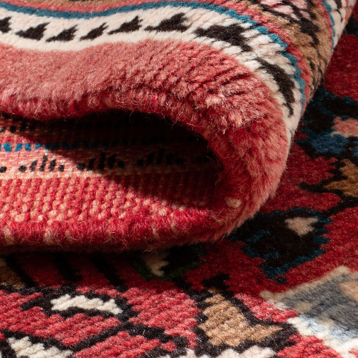 Tappeto Persero - Nomade - 129 x 76 cm - rosso chiaro