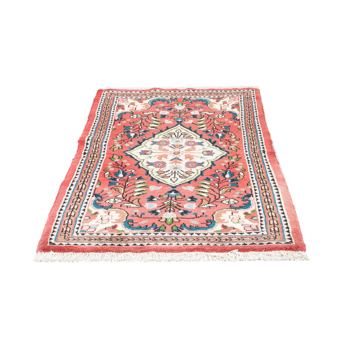 Tappeto Persero - Nomade - 129 x 76 cm - rosso chiaro
