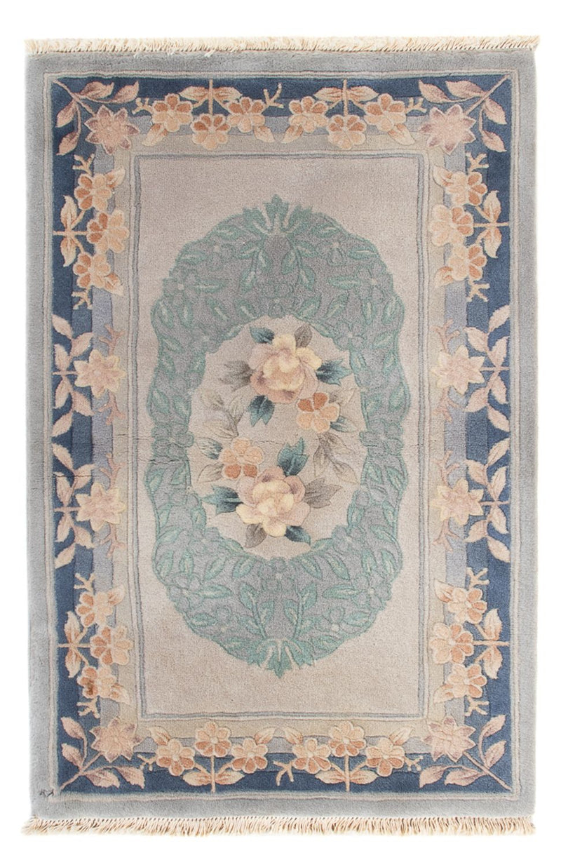 Tappeto cinese - 94 x 60 cm - sabbia