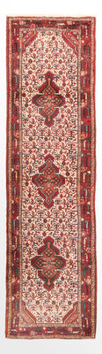 Tappeto corsia Tappeto orientale - 277 x 81 cm - rosso chiaro