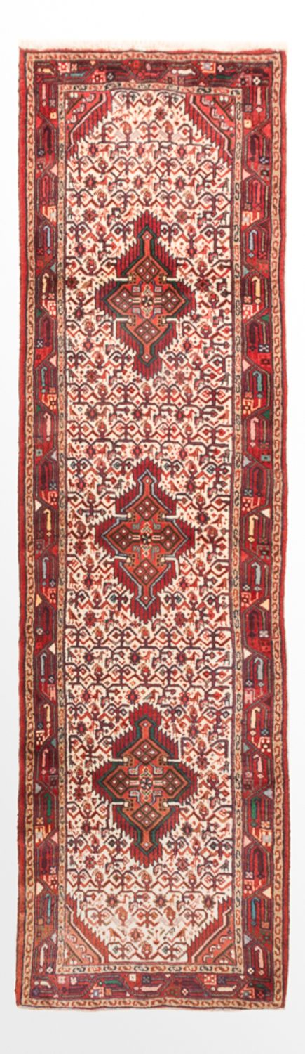 Tappeto corsia Tappeto orientale - 277 x 81 cm - rosso chiaro